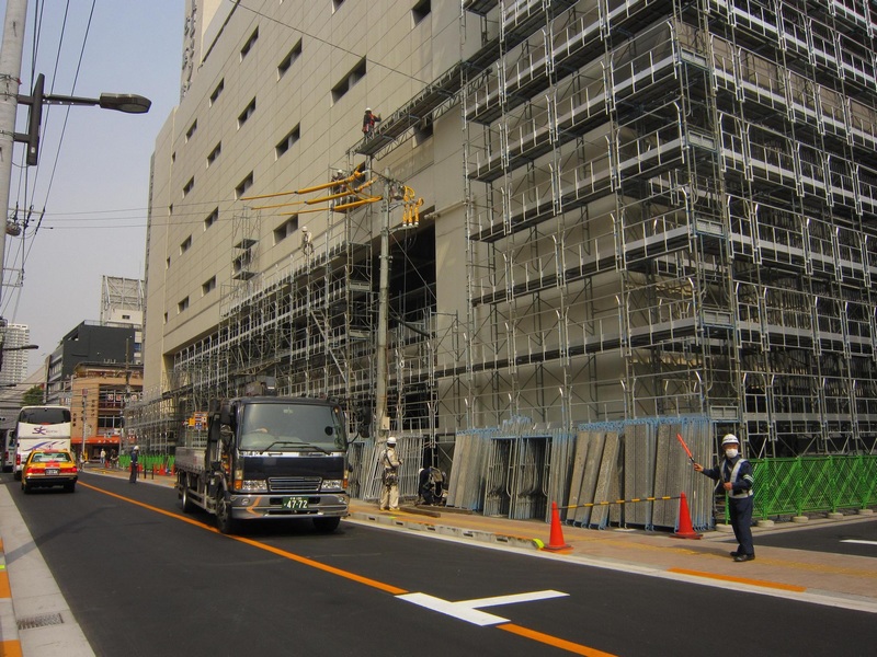 西岗日本三年建筑工