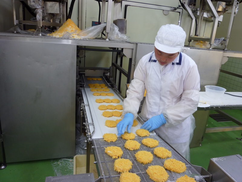 西岗日本食品加工